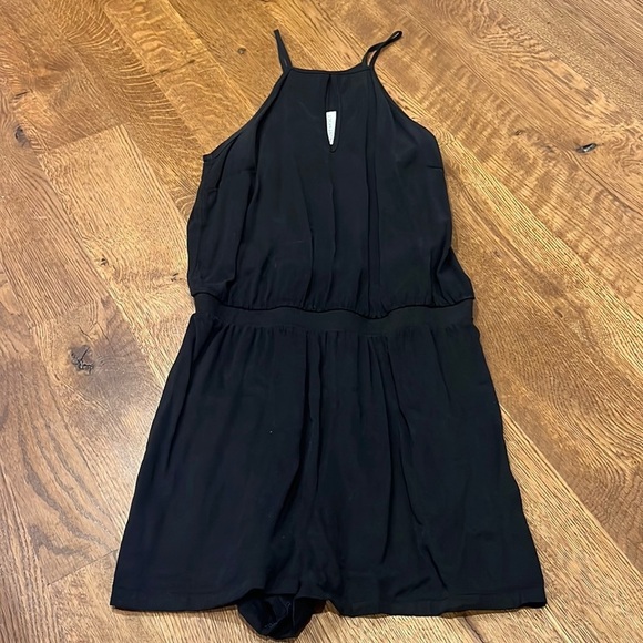 Project Social T Women’s Romper Black Size Small - Picture 1 of 3
